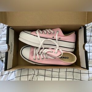 Converse Chuck Taylor All-Star Lift Ox Platform Shoes